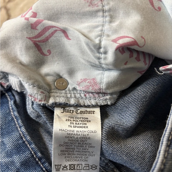 Juicy Couture Lunita Flare Jeans Size 7/28 - Picture 8 of 11